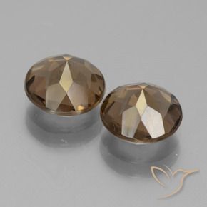 Shop natural 2.87ct Brun pain d'épices Quartz fumé gems, Tour, from Brésil at GemSelect. In stock, global shipping!