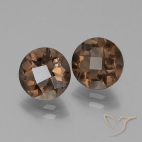 Shop natural 3.32ct Brun moyen Quartz fumé gems, Tour, from Brésil at GemSelect. In stock, global shipping!