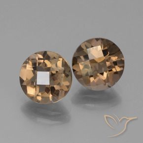 Shop natural 3.60ct Brun chocolat Quartz fumé gems, Tour, from Brésil at GemSelect. In stock, global shipping!