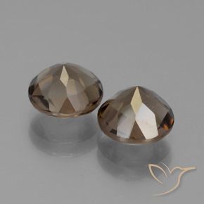 Shop natural 3.60ct Brun chocolat Quartz fumé gems, Tour, from Brésil at GemSelect. In stock, global shipping!