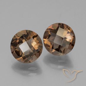 Shop natural 3.95ct Brun caryer Quartz fumé gems, Tour, from Brésil at GemSelect. In stock, global shipping!