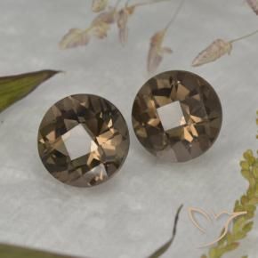 Shop natural 3.81ct Marron chaud Quartz fumé gems, Tour, from Brésil at GemSelect. In stock, global shipping!