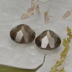 Shop natural 3.81ct Marron chaud Quartz fumé gems, Tour, from Brésil at GemSelect. In stock, global shipping!