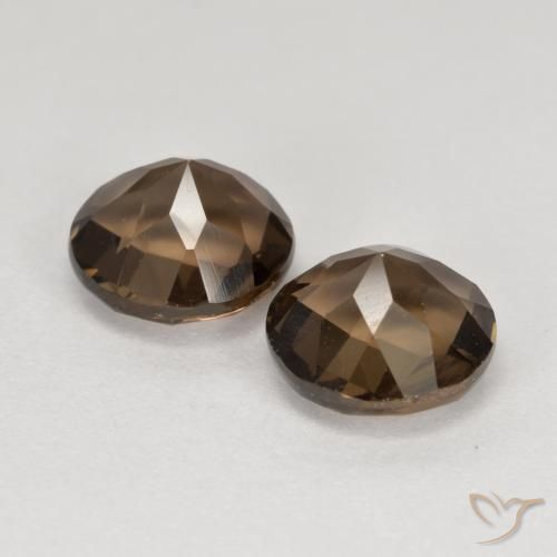 Shop natural 3.40ct Brun moyen Quartz fumé gems, Tour, from Brésil at GemSelect. In stock, global shipping!