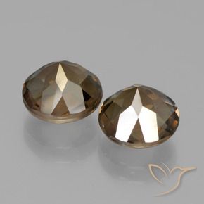 Shop natural 3.37ct Brun pain d'épices Quartz fumé gems, Tour, from Brésil at GemSelect. In stock, global shipping!