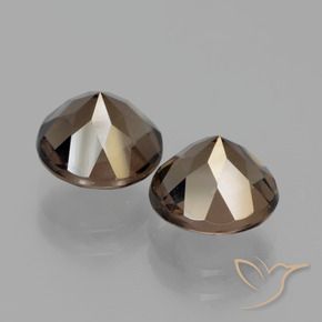 Shop natural 3.63ct Brun moyen-foncé Quartz fumé gems, Tour, from Brésil at GemSelect. In stock, global shipping!