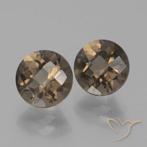 Shop natural 3.90ct Moka léger Quartz fumé gems, Tour, from Brésil at GemSelect. In stock, global shipping!