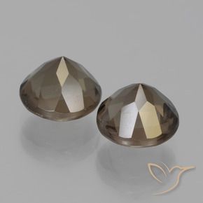 Shop natural 3.90ct Moka léger Quartz fumé gems, Tour, from Brésil at GemSelect. In stock, global shipping!