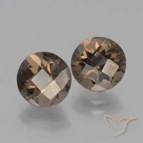 Shop natural 3.70ct Brun moyen-foncé Quartz fumé gems, Tour, from Brésil at GemSelect. In stock, global shipping!