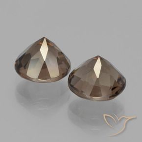 Shop natural 3.70ct Brun moyen-foncé Quartz fumé gems, Tour, from Brésil at GemSelect. In stock, global shipping!