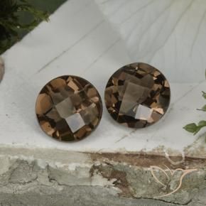 Shop natural 3.34ct Marron chaud Quartz fumé gems, Tour, from Brésil at GemSelect. In stock, global shipping!