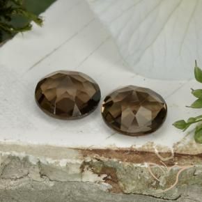 Shop natural 3.34ct Marron chaud Quartz fumé gems, Tour, from Brésil at GemSelect. In stock, global shipping!