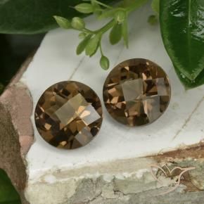 Shop natural 3.67ct Brun moyen-foncé Quartz fumé gems, Tour, from Brésil at GemSelect. In stock, global shipping!