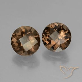 Shop natural 3.61ct Brun chocolat Quartz fumé gems, Tour, from Brésil at GemSelect. In stock, global shipping!