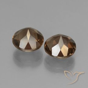 Shop natural 3.61ct Brun chocolat Quartz fumé gems, Tour, from Brésil at GemSelect. In stock, global shipping!