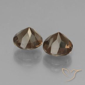 Shop natural 3.54ct Brun moyen Quartz fumé gems, Tour, from Brésil at GemSelect. In stock, global shipping!