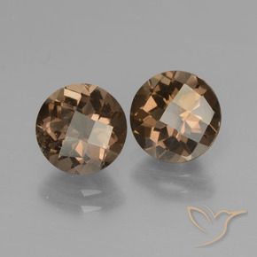 Shop natural 3.48ct Brun pain d'épices Quartz fumé gems, Tour, from Brésil at GemSelect. In stock, global shipping!