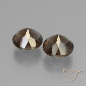 Shop natural 3.48ct Brun pain d'épices Quartz fumé gems, Tour, from Brésil at GemSelect. In stock, global shipping!