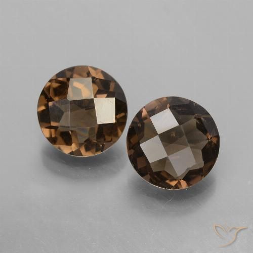 Shop natural 3.15ct Brun moyen Quartz fumé gems, Tour, from Brésil at GemSelect. In stock, global shipping!