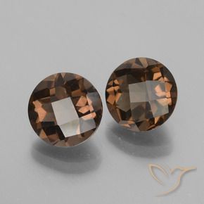Shop natural 3.57ct Brun chocolat Quartz fumé gems, Tour, from Brésil at GemSelect. In stock, global shipping!