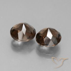 Shop natural 3.57ct Brun chocolat Quartz fumé gems, Tour, from Brésil at GemSelect. In stock, global shipping!