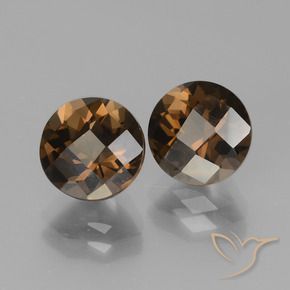 Shop natural 3.65ct Brun Quartz fumé gems, Tour, from Brésil at GemSelect. In stock, global shipping!