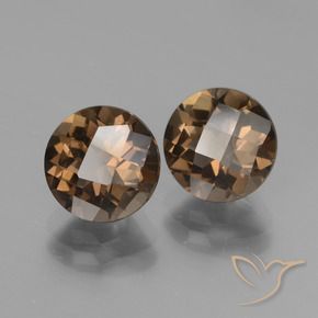 Shop natural 3.75ct Brun pain d'épices Quartz fumé gems, Tour, from Brésil at GemSelect. In stock, global shipping!