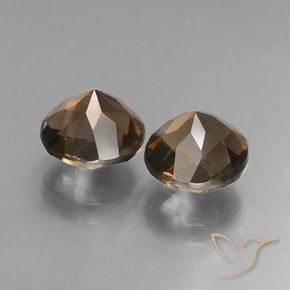 Shop natural 3.75ct Brun pain d'épices Quartz fumé gems, Tour, from Brésil at GemSelect. In stock, global shipping!