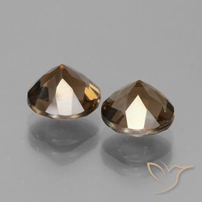 Shop natural 3.66ct Brun Quartz fumé gems, Tour, from Brésil at GemSelect. In stock, global shipping!