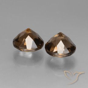Shop natural 3.79ct Brun Quartz fumé gems, Tour, from Brésil at GemSelect. In stock, global shipping!