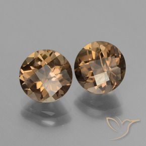 Shop natural 3.61ct Brun moyen-foncé Quartz fumé gems, Tour, from Brésil at GemSelect. In stock, global shipping!