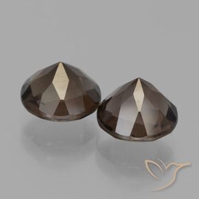 Shop natural 3.91ct Marron foncé Quartz fumé gems, Tour, from Brésil at GemSelect. In stock, global shipping!