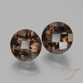 Shop natural 3.56ct Brun moyen Quartz fumé gems, Tour, from Brésil at GemSelect. In stock, global shipping!
