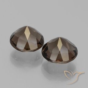 Shop natural 3.56ct Brun moyen Quartz fumé gems, Tour, from Brésil at GemSelect. In stock, global shipping!