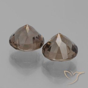 Shop natural 3.83ct Brun moyen-foncé Quartz fumé gems, Tour, from Brésil at GemSelect. In stock, global shipping!