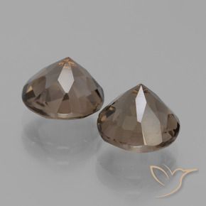 Shop natural 3.57ct Brun moyen-léger Quartz fumé gems, Tour, from Brésil at GemSelect. In stock, global shipping!