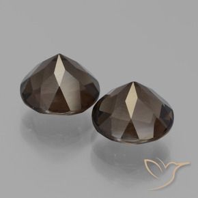 Shop natural 3.76ct Marron foncé Quartz fumé gems, Tour, from Brésil at GemSelect. In stock, global shipping!