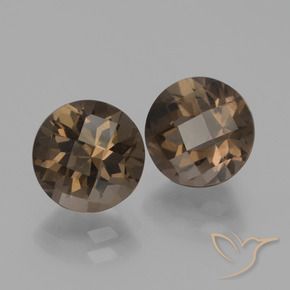 Shop natural 3.68ct Brun chocolat Quartz fumé gems, Tour, from Brésil at GemSelect. In stock, global shipping!