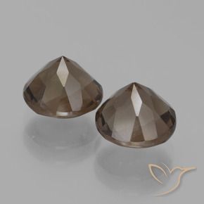 Shop natural 3.68ct Brun chocolat Quartz fumé gems, Tour, from Brésil at GemSelect. In stock, global shipping!