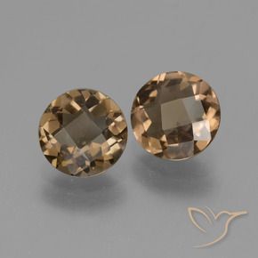 Shop natural 3.00ct Marron chaud Quartz fumé gems, Tour, from Brésil at GemSelect. In stock, global shipping!