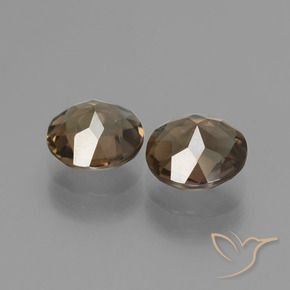 Shop natural 3.00ct Marron chaud Quartz fumé gems, Tour, from Brésil at GemSelect. In stock, global shipping!