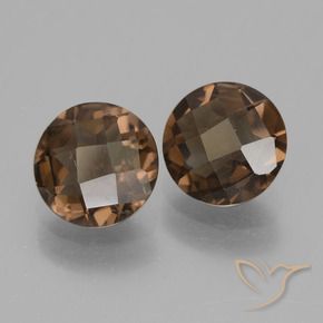 Shop natural 3.01ct Marron ambré Quartz fumé gems, Tour, from Brésil at GemSelect. In stock, global shipping!