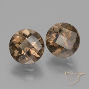 Shop natural 3.68ct Brun Quartz fumé gems, Tour, from Brésil at GemSelect. In stock, global shipping!