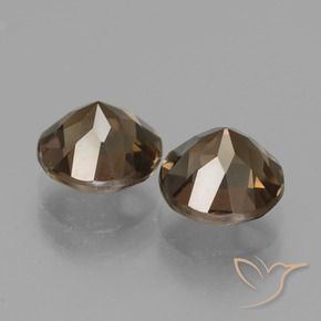 Shop natural 3.68ct Brun Quartz fumé gems, Tour, from Brésil at GemSelect. In stock, global shipping!