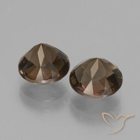 Shop natural 3.46ct Brun chocolat Quartz fumé gems, Tour, from Brésil at GemSelect. In stock, global shipping!