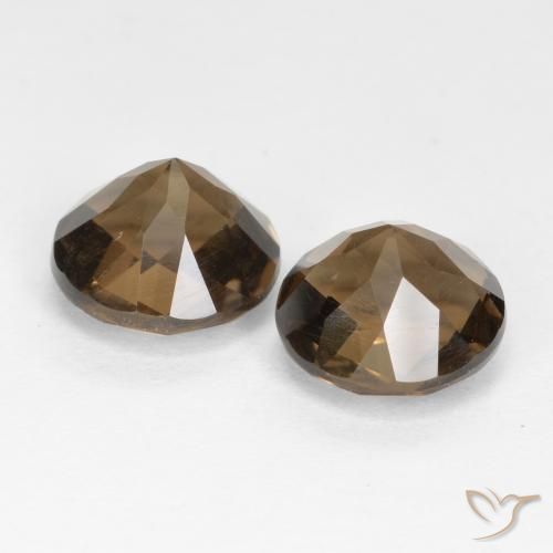 Shop natural 3.91ct Brun pain d'épices Quartz fumé gems, Tour, from Brésil at GemSelect. In stock, global shipping!