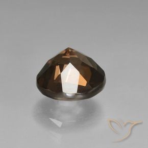 Quartz fumé Brun naturelle Tour, 1.62 ct, VVS-VS