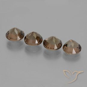 Shop natural 6.97ct Brun moyen-foncé Quartz fumé gems, Tour, from Brésil at GemSelect. In stock, global shipping!