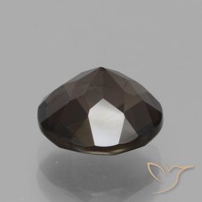 Quartz fumé Marron ambré naturelle Tour, 2.84 ct, VS-SI