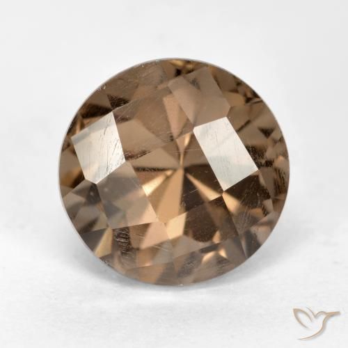 Quartz fumé Brun moyen naturelle Tour, 2.64 ct, VS